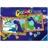 Ravensburger - Creart Land Van De Dinosaurussen - Schilderen Op Nummer - Kunst & Ambachten